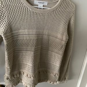FRINGE women’s sweater!